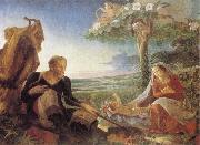 Rest on the Flight into Egypt Philipp Otto Runge